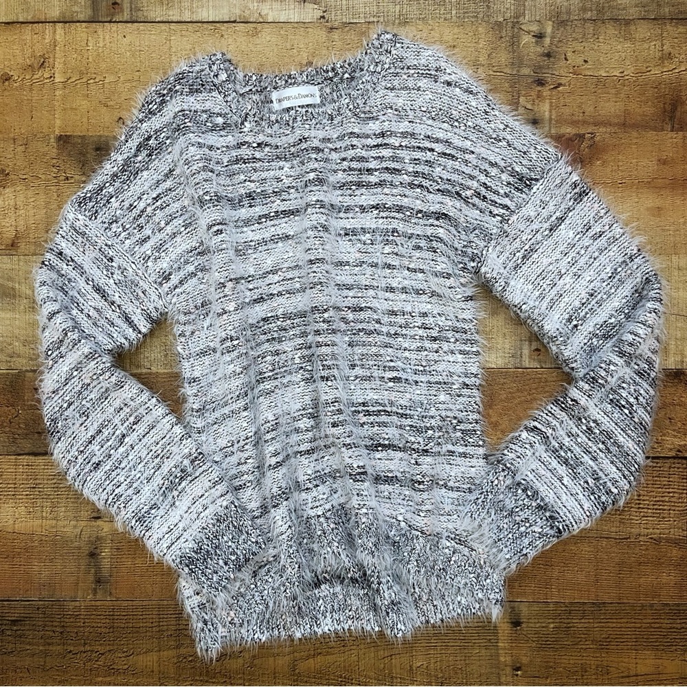 Long-Sleeve SOFT SWEATER⭐️Cozy Warm Striped - Picture 5 of 13